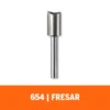 Fresa recta 1/4 Dremel 654 2615.000.654-000