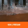 Fresa recta 1/4 Dremel 654 2615.000.654-000