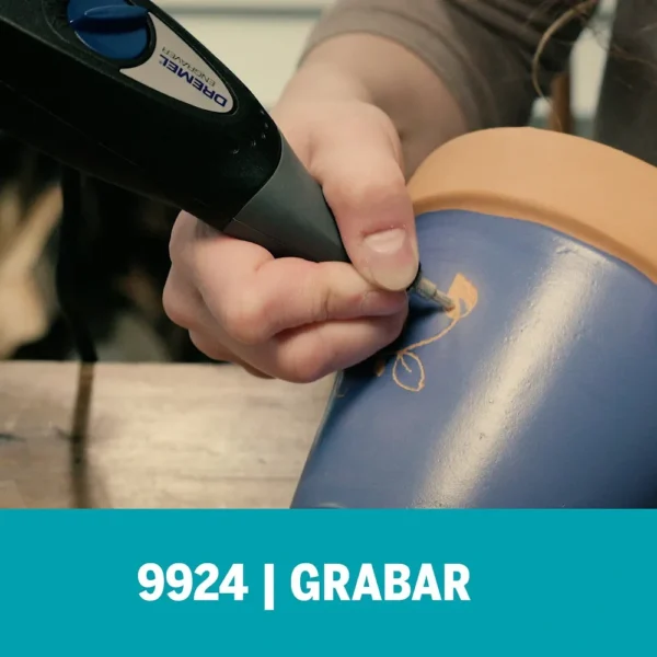 Punta de Carburo para Grabado Dremel 9924 2615.009.924-000