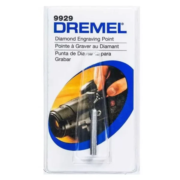 Punta diamantada para grabado Dremel 9929 2615.009.929-000