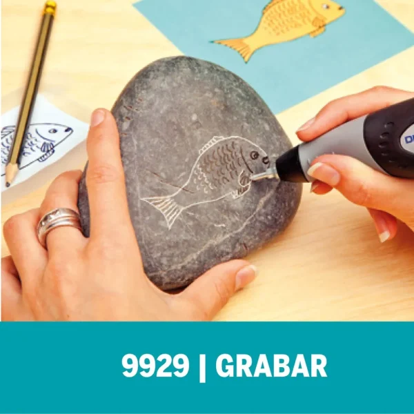Punta diamantada para grabado Dremel 9929 2615.009.929-000