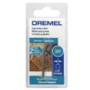 Fresa de Grabado Redonda 3/32" Dremel 107 2615.010.7AE-000