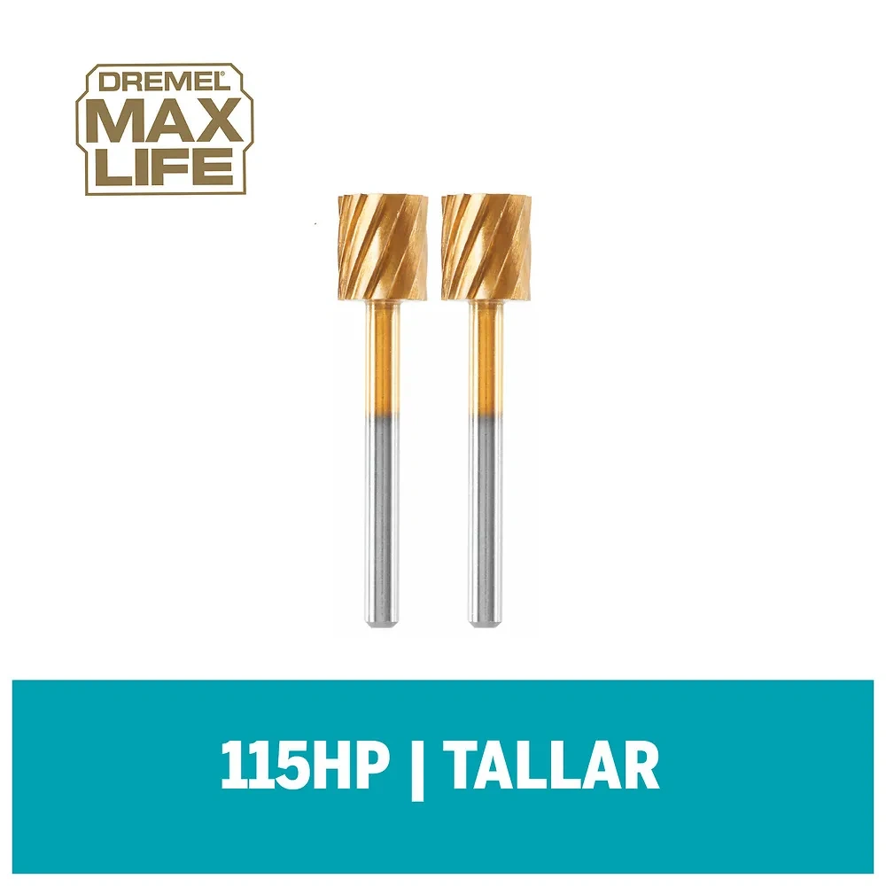 Fresa de Alta Velocidad 5/16" Max Life 115HP Dremel 2615.011.5HA-000