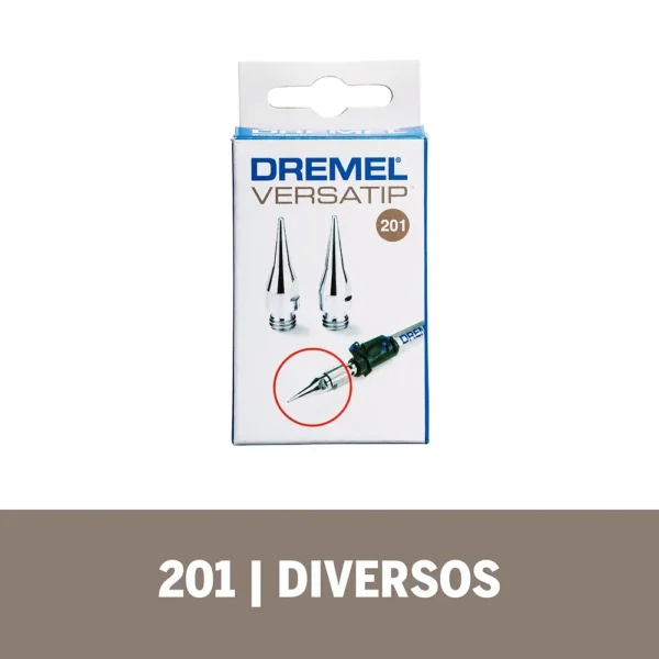 Puntas Cónica para Soldar Dremel 2615.020.1JA-000