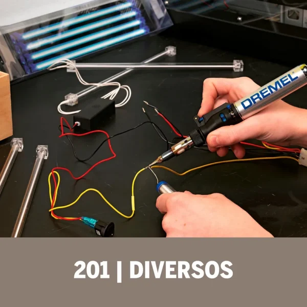 Puntas Cónica para Soldar Dremel 2615.020.1JA-000