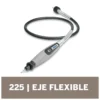 Eje Flexible Minitorno Dremel 225 Original Dremel 2615.022.5AJ-000