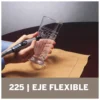 Eje Flexible Minitorno Dremel 225 Original Dremel 2615.022.5AJ-000