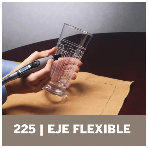 Eje Flexible Minitorno Dremel 225 Original Dremel 2615.022.5AJ-000