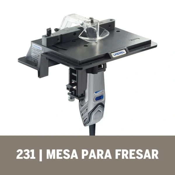 2615.023.1AA-000-1.webp Mesa fresadora / Tupi Mesa para fresar Dremel 231 2615.023.1AA-000