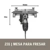 2615.023.1AA-000-3.webp Mesa fresadora / Tupi Mesa para fresar Dremel 231 2615.023.1AA-000