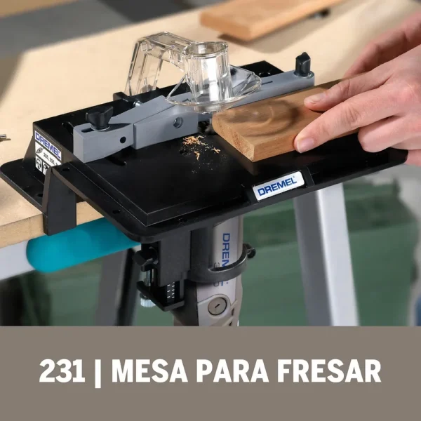 2615.023.1AA-000-4.webp Mesa fresadora / Tupi Mesa para fresar Dremel 231 2615.023.1AA-000