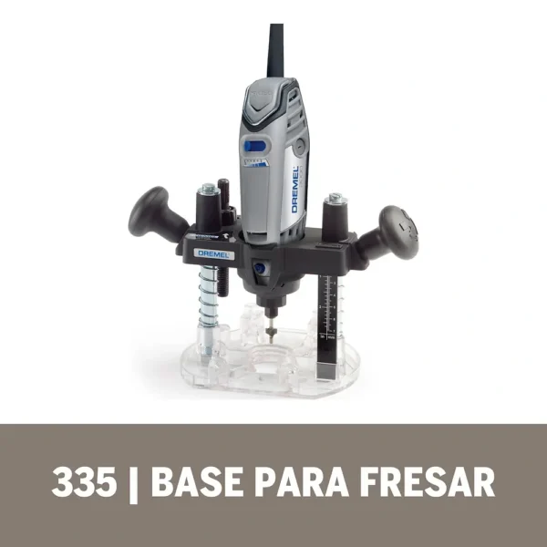 Complemento para Fresas por Inmersión Dremel 335 2615.033.5AA-000