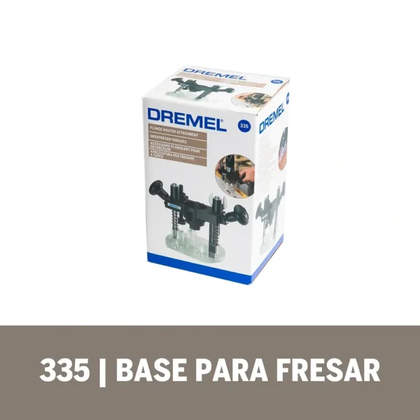 Complemento para Fresas por Inmersión Dremel 335 2615.033.5AA-000