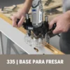Complemento para Fresas por Inmersión Dremel 335 2615.033.5AA-000