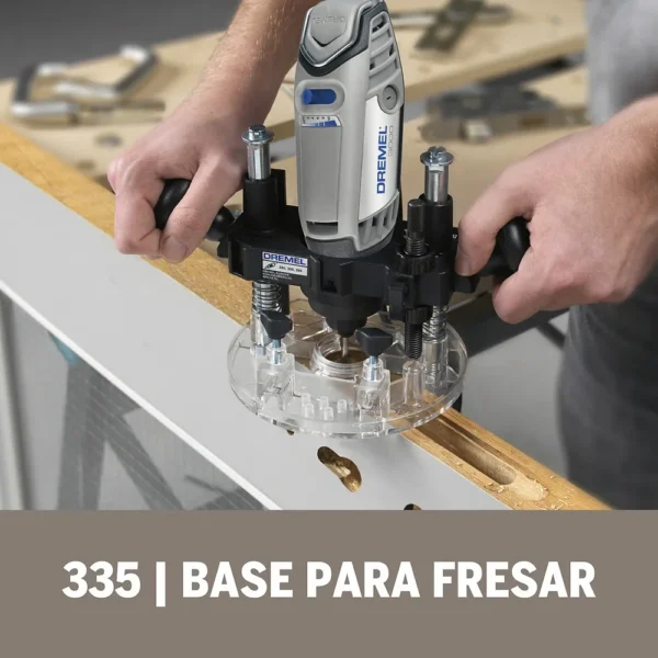 Complemento para Fresas por Inmersión Dremel 335 2615.033.5AA-000