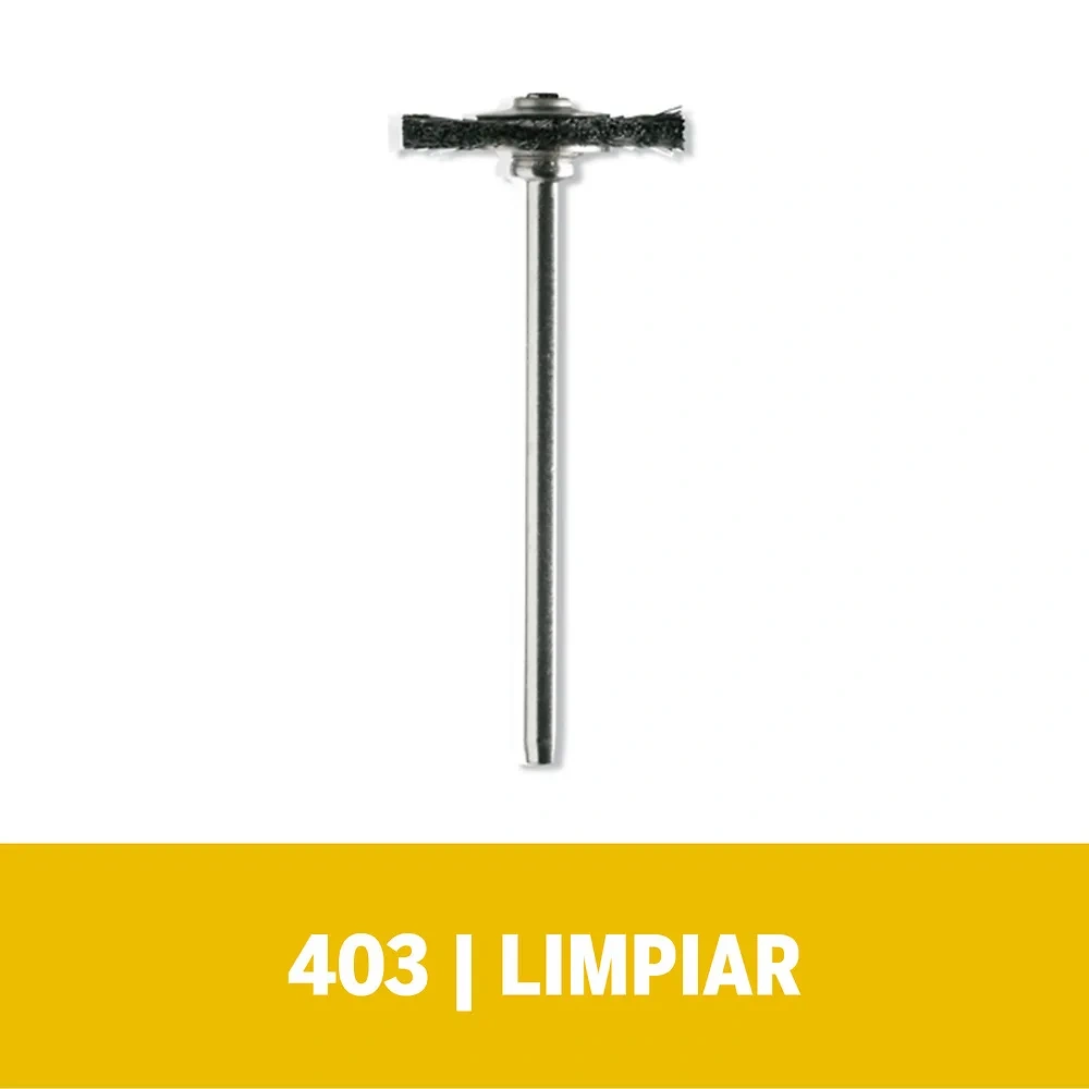 Juego de Cepillos de Cerdas 3/4" 2 und Dremel 403 2615.040.3AA-000