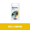 Juego de Cepillos de Cerdas 3/4" 2 und Dremel 403 2615.040.3AA-000