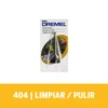Cepillos de Cerdas 1/2" x 2 Und Dremel 404 2615.040.4AA-000