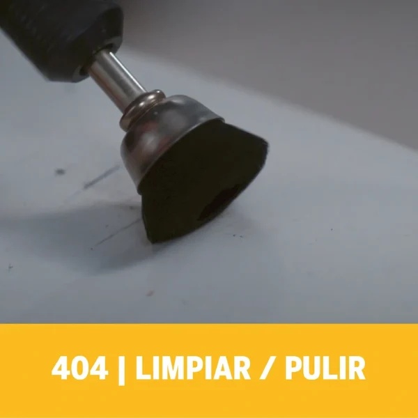 Cepillos de Cerdas 1/2" x 2 Und Dremel 404 2615.040.4AA-000