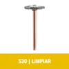 Cepillo Acero Inoxidable 3/4" Dremel 530 2615.053.0AC-000