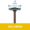 Cepillo Acero Inoxidable 3/4" Dremel 530 2615.053.0AC-000