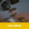Cepillo Acero Inoxidable 3/4" Dremel 530 2615.053.0AC-000