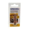 Cepillo de Acero Inoxidable 1/8" Dremel 532 2615.053.2AA-000