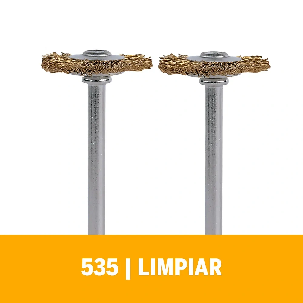 Cepillo de Latón 3/4 Dremel 535 2615.053.5AB-000