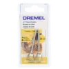 Juego de 2 Cepillos de laton 1/2" Dremel 536 2615.053.6AB-000