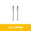 Cepillo de laton 1/8 Dremel 537 2615.053.7AA-000