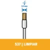 Cepillo de laton 1/8 Dremel 537 2615.053.7AA-000