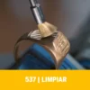 Cepillo de laton 1/8 Dremel 537 2615.053.7AA-000