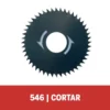 Disco de Corte para Sierra 1 1/4" Dremel 546 2615.054.6AA-000