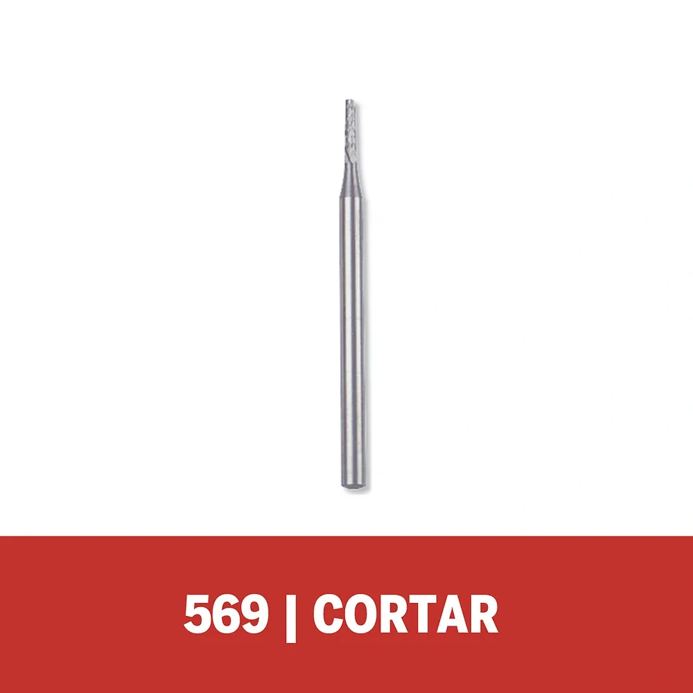 Broca para remocion de juntas 1,6 mm Dremel 569 2615.056.9AA-000