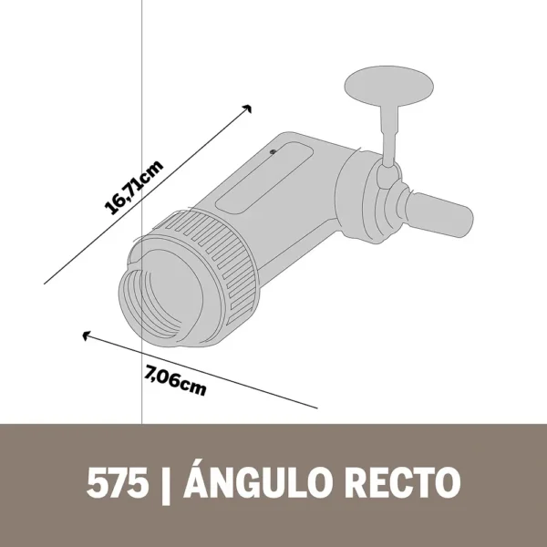 2615.057.5AD-000-4.webp Aditamiento cabezal angular Dremel 575 2615.057.5AD-000