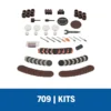 Kit de 110 accesorios para minitorno Dremel 709 2615.070.9AD-000