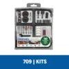 Kit de 110 accesorios para minitorno Dremel 709 2615.070.9AD-000