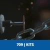 Kit de 110 accesorios para minitorno Dremel 709 2615.070.9AD-000