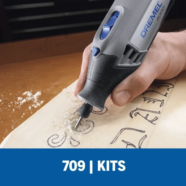 Kit de 110 accesorios para minitorno Dremel 709 2615.070.9AD-000