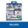 KIT 160 Accesorios Dremel 710 2615.071.0AK-000
