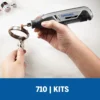 KIT 160 Accesorios Dremel 710 2615.071.0AK-000