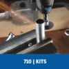 KIT 160 Accesorios Dremel 710 2615.071.0AK-000
