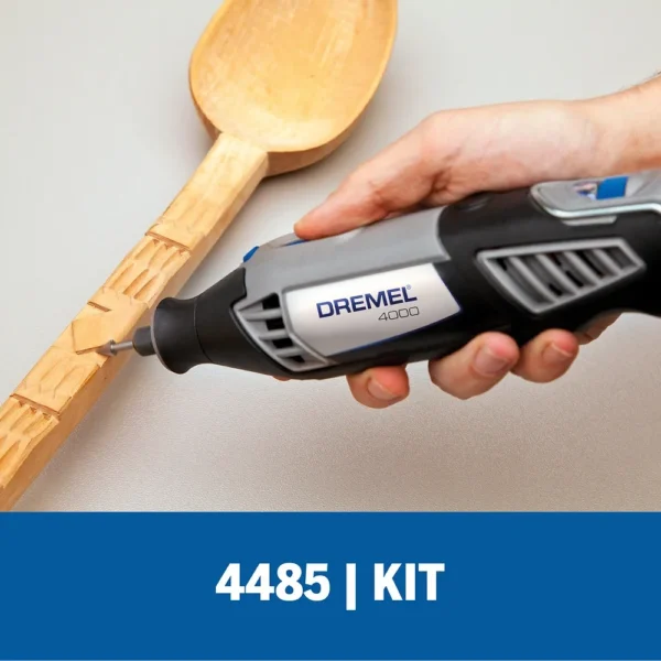Juego de 4 Boquillas y Tuerca de Retención Dremel 4485 2615.504.485-000