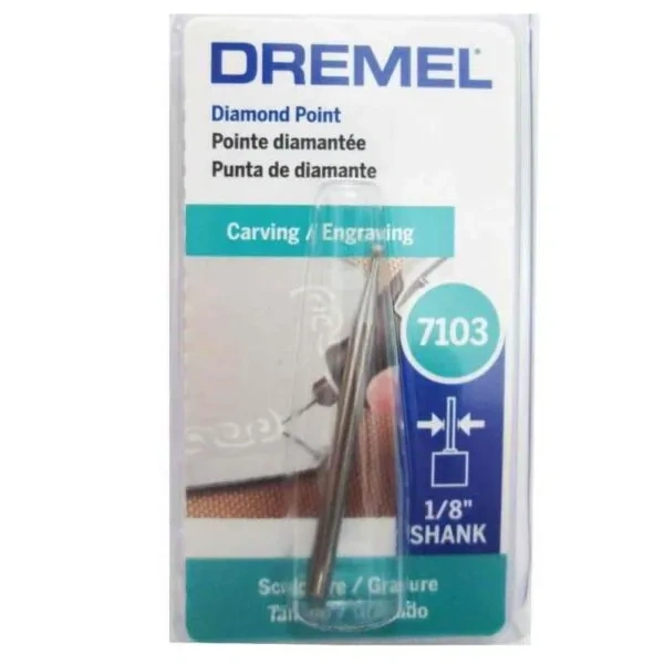 Punta de Diamante Esférica 5/64" Dremel 7103 2615.710.3AE-000