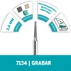 Punta Diamantada 5/64" Dremel 7134 2615.713.4AE-000