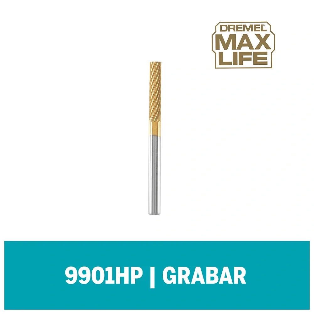Fresa para Tallado Max Life 9901HP 1/8" Dremel 2615.990.1HA-000