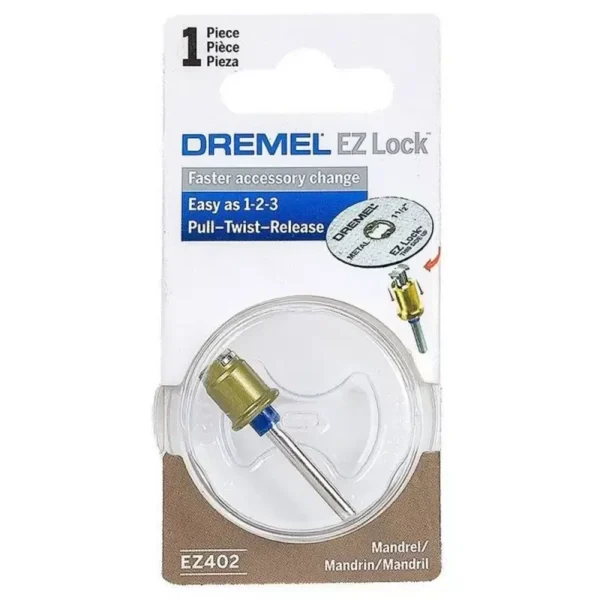 Mandril easy lock Dremel EZ402 2615.E40.2AE-000