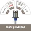 Mandril easy lock Dremel EZ402 2615.E40.2AE-000