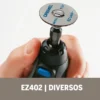 Mandril easy lock Dremel EZ402 2615.E40.2AE-000