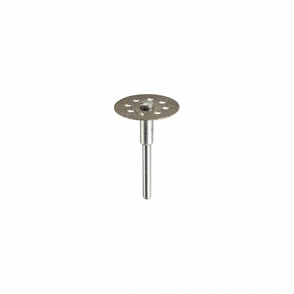 Kit de Discos de Corte 11/2" 5 Unid EZ-LOCK RA + Mandril Dremel EZ406 2615.E40.6AD-000